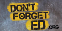 200x100 Badge showing Don't Forget Ed logo